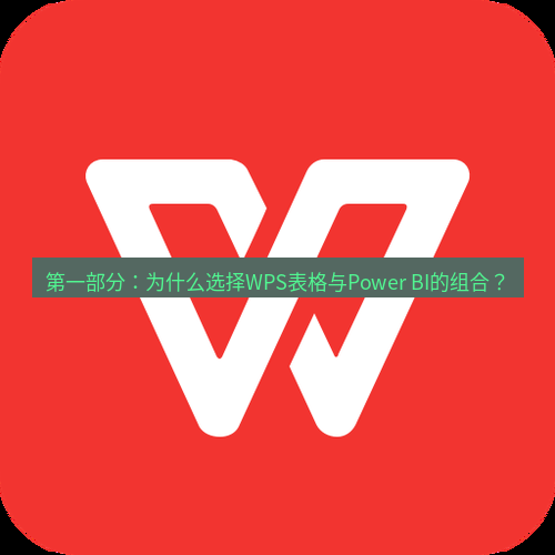wps下载 第一部分：为什么选择WPS表格与Power BI的组合？
