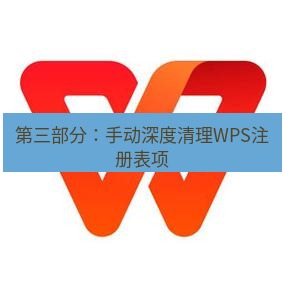 wps下载 第三部分：手动深度清理WPS注册表项