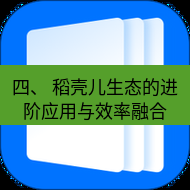 wps下载 四、 稻壳儿生态的进阶应用与效率融合