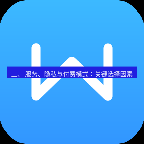 wps下载 三、 服务、隐私与付费模式：关键选择因素