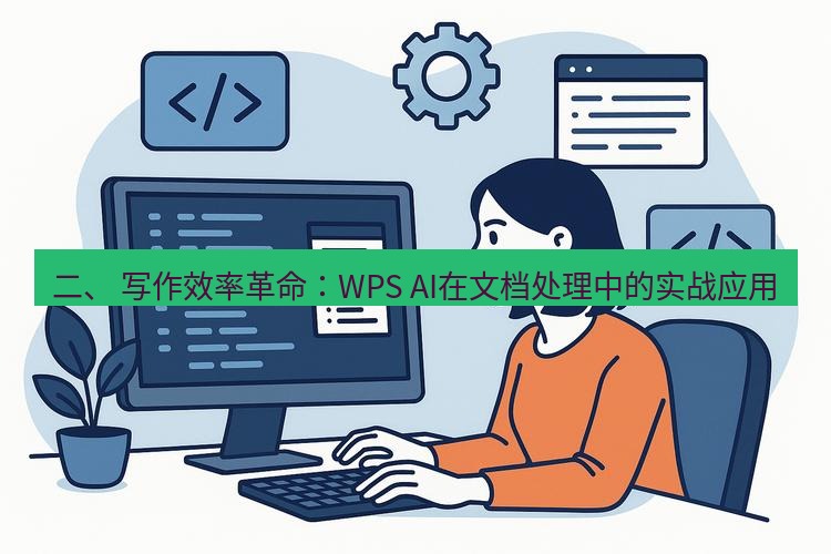 wps下载 二、 写作效率革命：WPS AI在文档处理中的实战应用