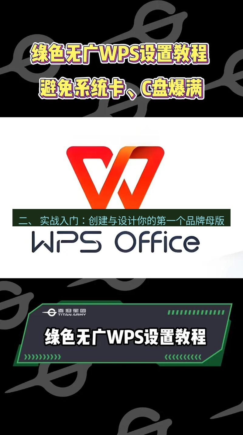 wps下载 二、 实战入门：创建与设计你的第一个品牌母版