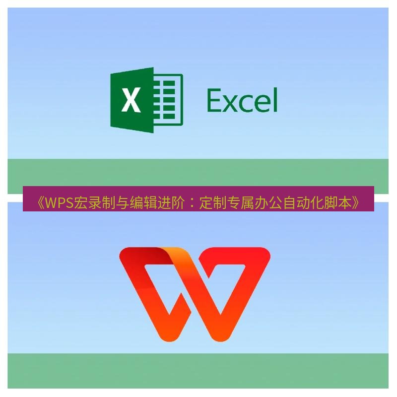 wps下载 《WPS宏录制与编辑进阶：定制专属办公自动化脚本》