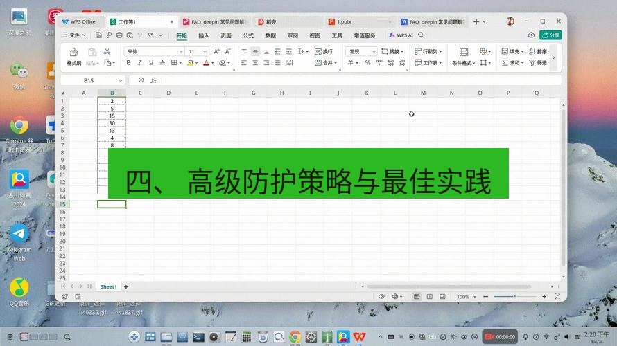 wps下载 四、 高级防护策略与最佳实践