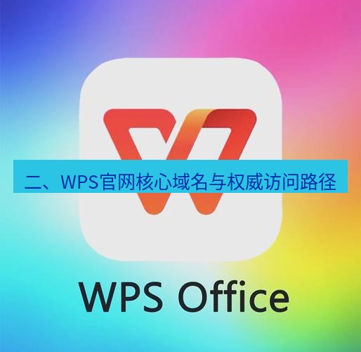 wps下载 二、WPS官网核心域名与权威访问路径