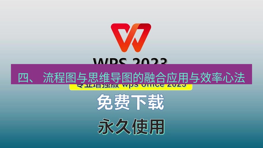 wps下载 四、 流程图与思维导图的融合应用与效率心法