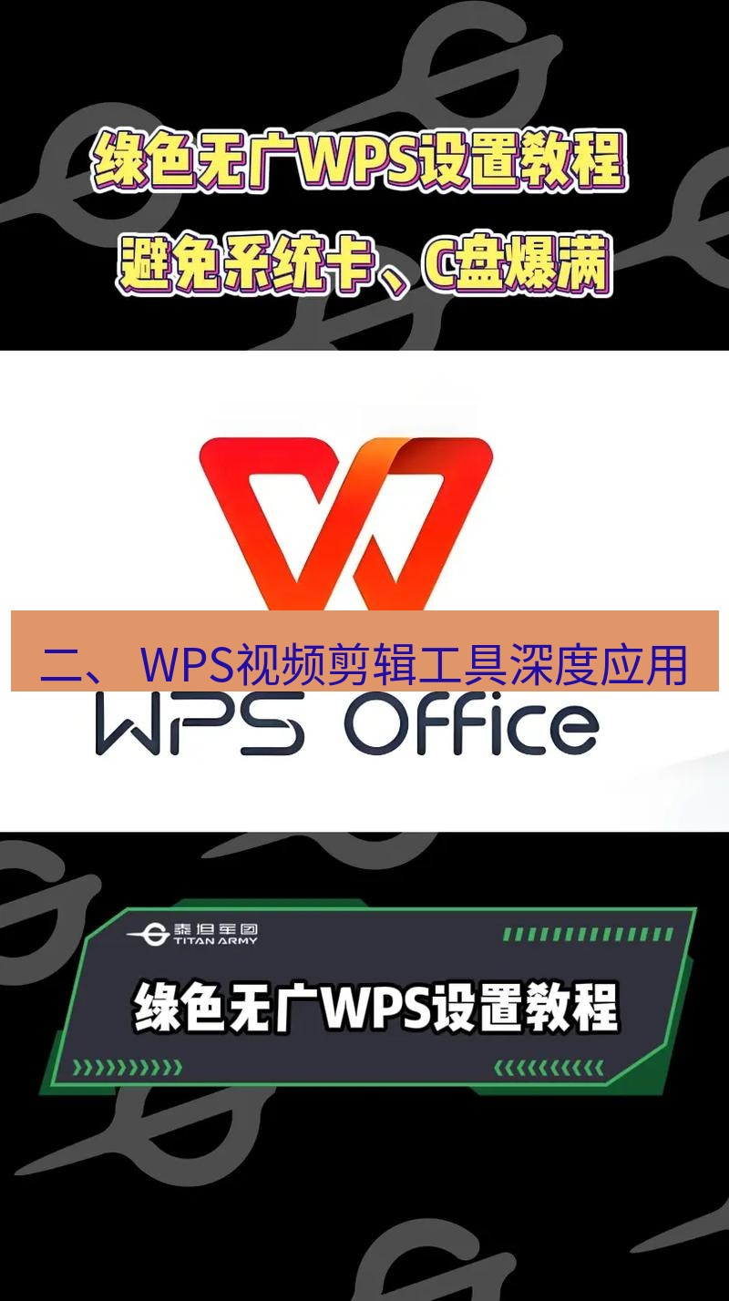wps下载 二、 WPS视频剪辑工具深度应用