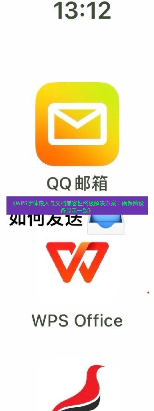 wps下载 《WPS字体嵌入与文档兼容性终极解决方案：确保跨设备显示一致》