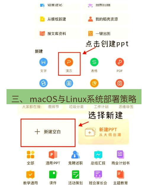 wps下载 三、 macOS与Linux系统部署策略