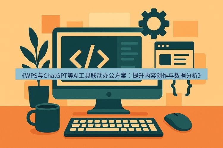 wps下载 《WPS与ChatGPT等AI工具联动办公方案：提升内容创作与数据分析》