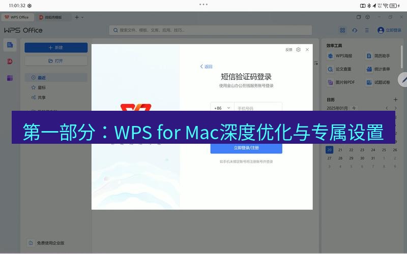 wps下载 第一部分：WPS for Mac深度优化与专属设置