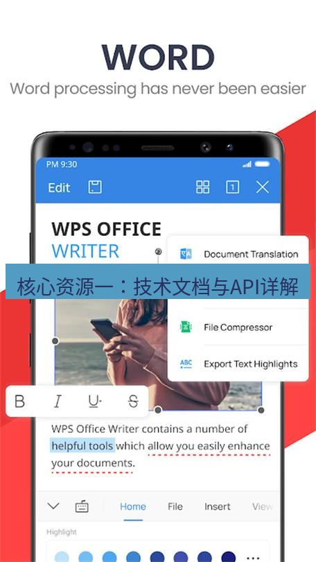 wps下载 核心资源一：技术文档与API详解
