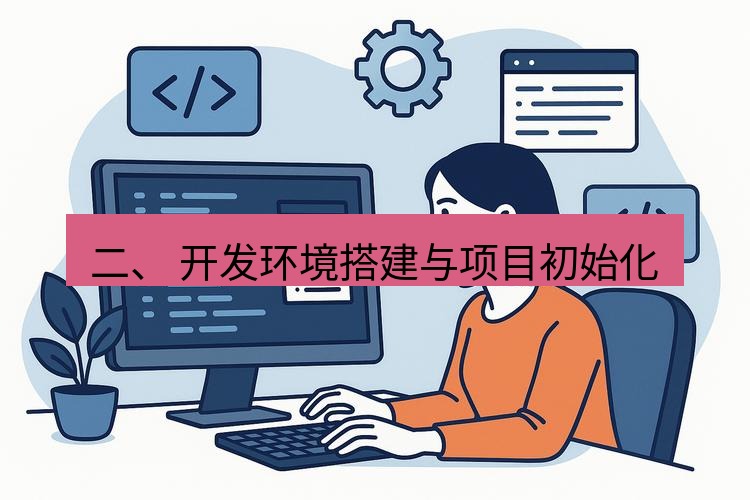 wps下载 二、 开发环境搭建与项目初始化