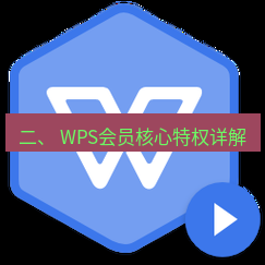 wps下载 二、 WPS会员核心特权详解