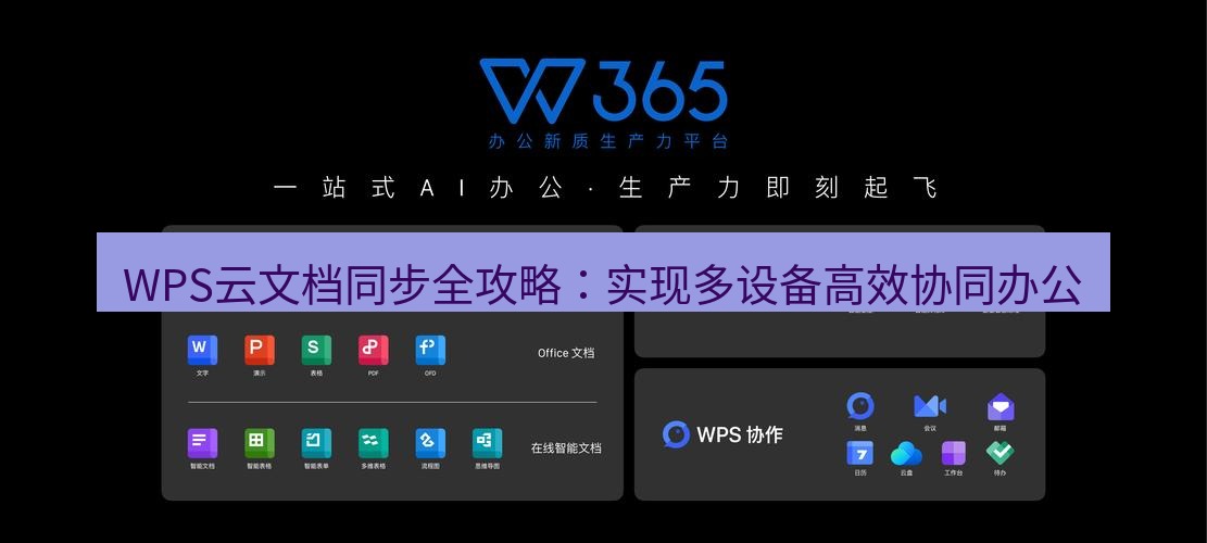 wps下载 WPS云文档同步全攻略：实现多设备高效协同办公