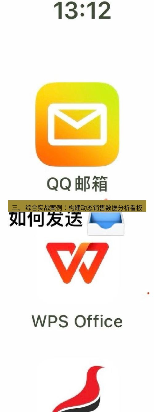 wps下载 三、 综合实战案例：构建动态销售数据分析看板