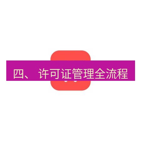 wps下载 四、 许可证管理全流程